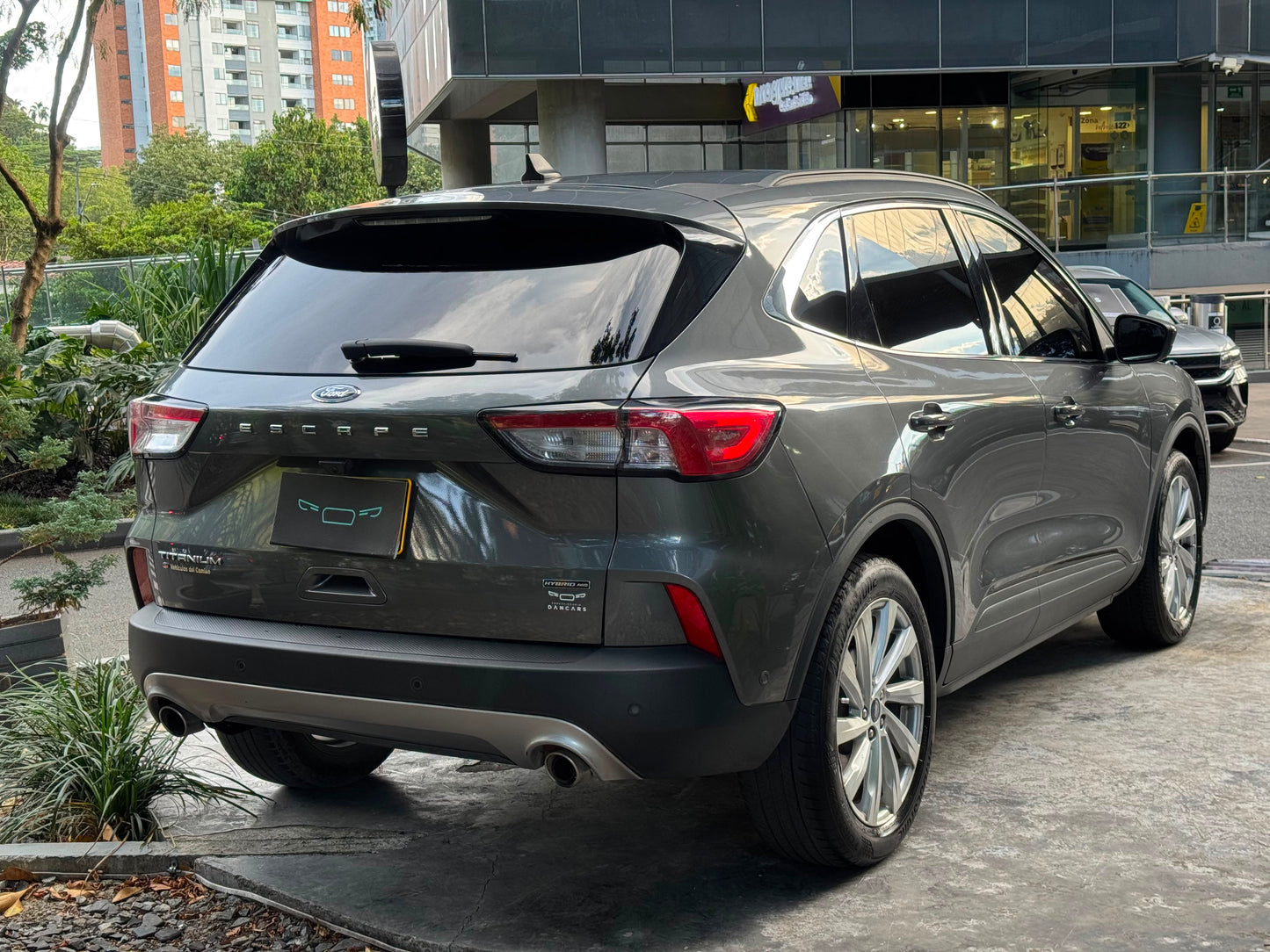 Ford Escape Titanium Hibrida 2022