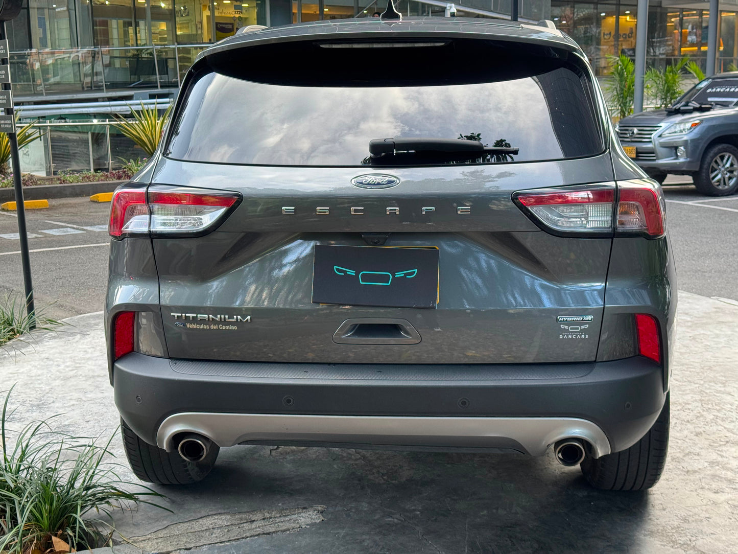 Ford Escape Titanium Hibrida 2022