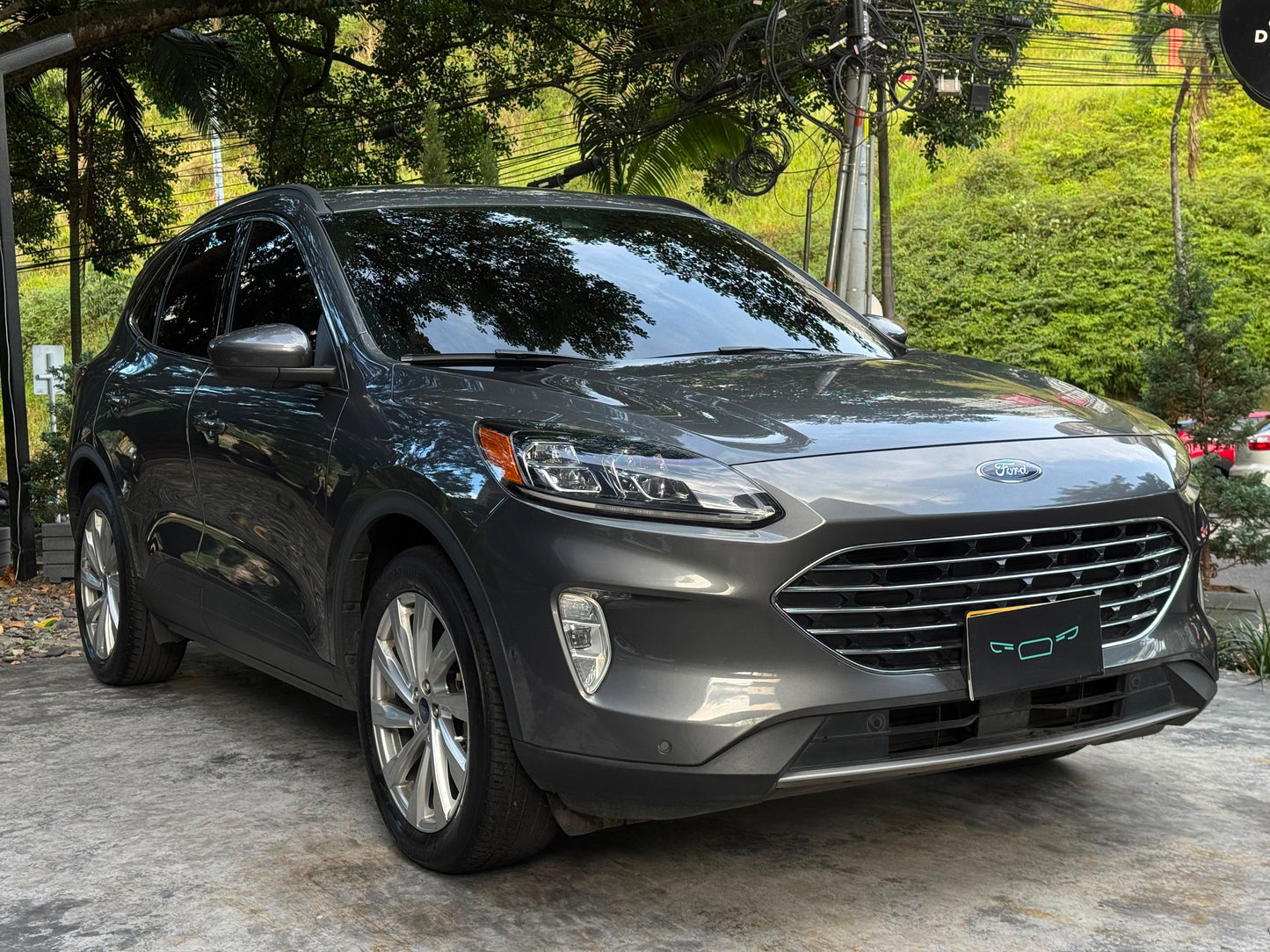 Ford Escape Titanium Hibrida 2022
