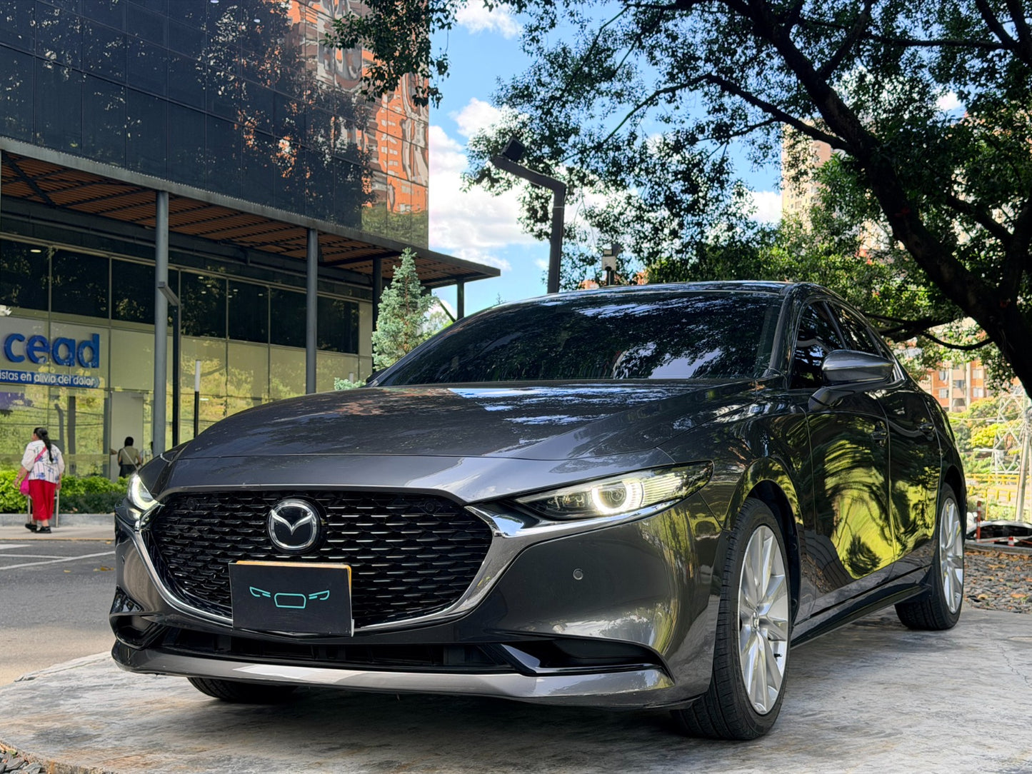 Mazda 3 Grand Touring 2022