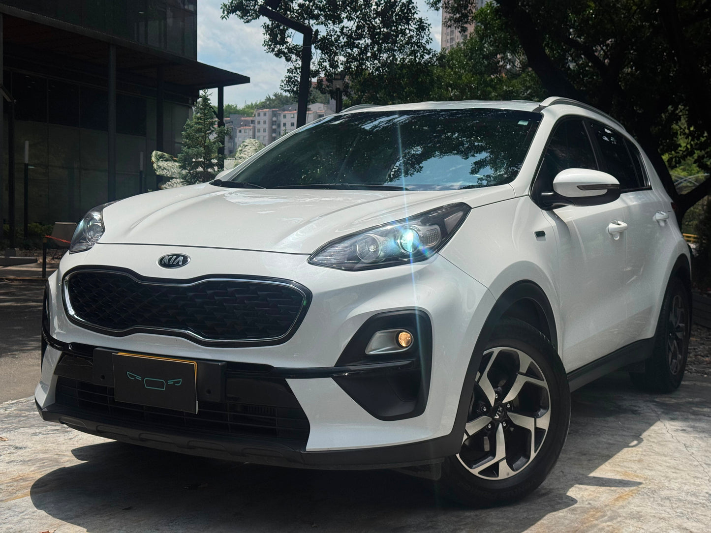 Kia Sportage Desire 2021