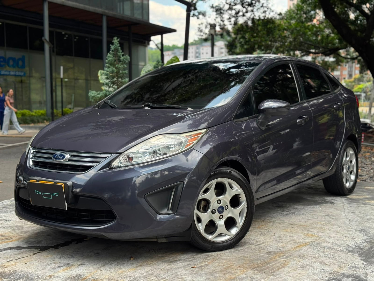 Ford Fiesta Se 2013