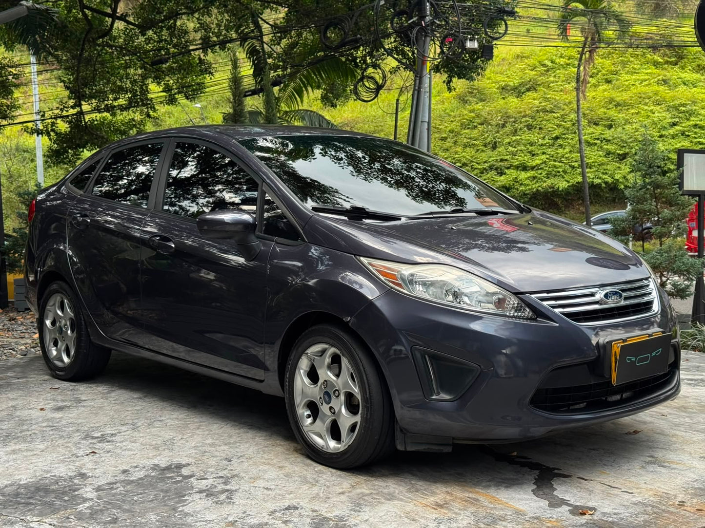 Ford Fiesta Se 2013