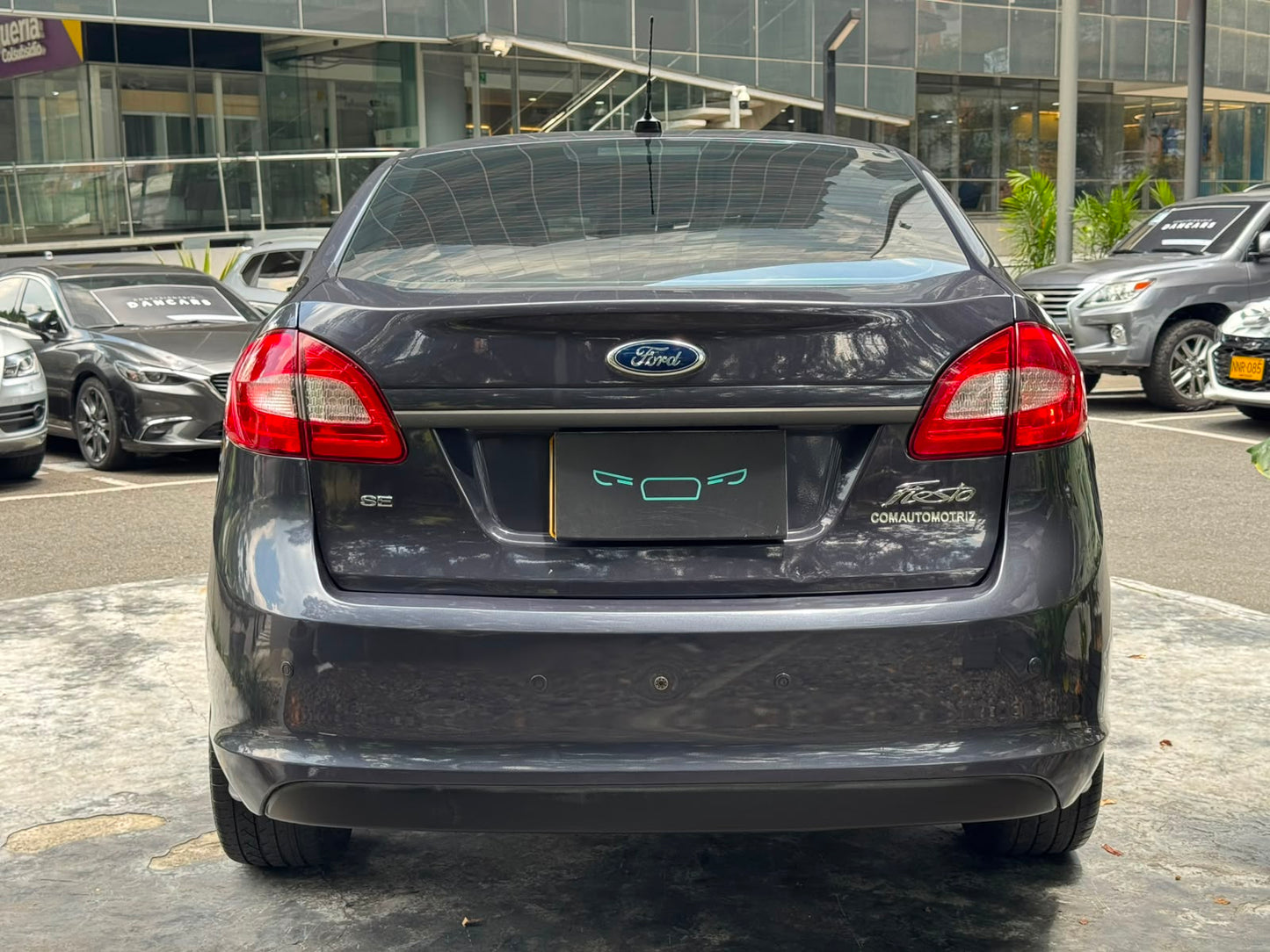 Ford Fiesta Se 2013