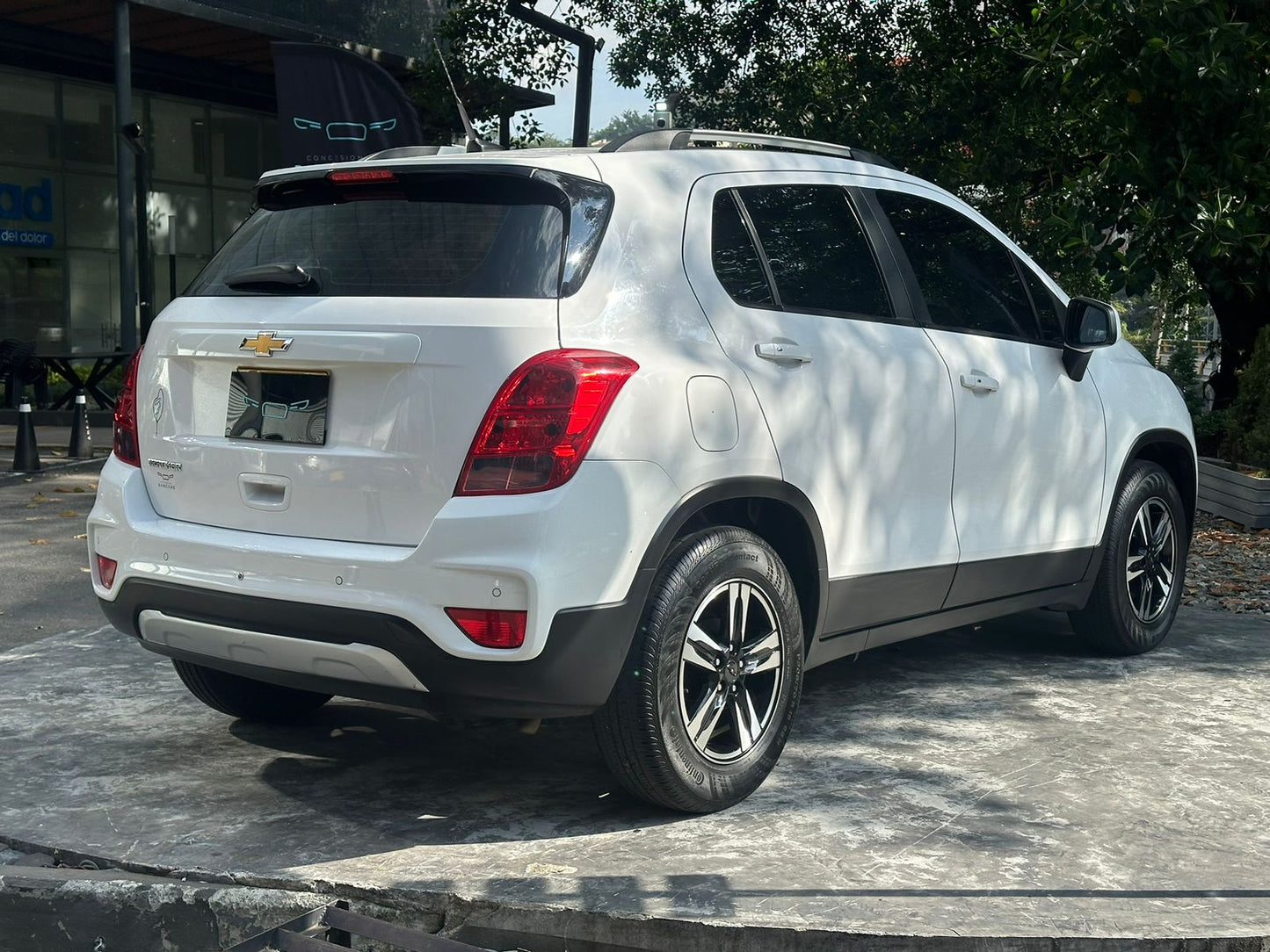 Chevrolet Tracker Ls 2018