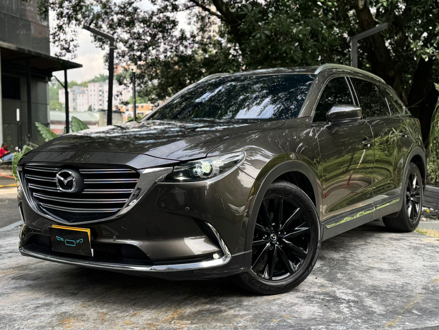 Mazda Cx9 Grand Touring Lx 2017 Salvamento