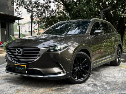Mazda Cx9 Grand Touring Lx 2017 Salvamento