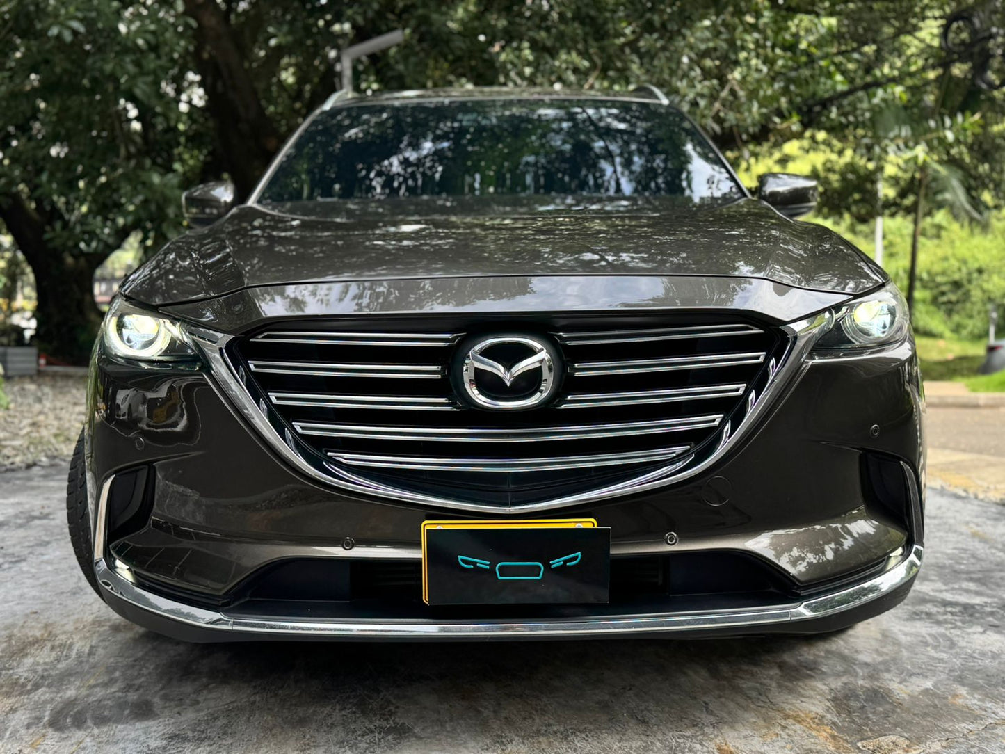 Mazda Cx9 Grand Touring Lx 2017 Salvamento