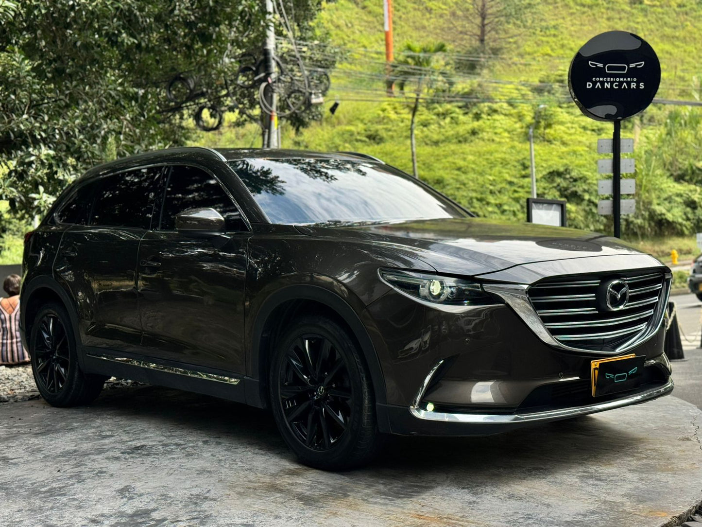 Mazda Cx9 Grand Touring Lx 2017 Salvamento