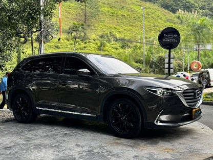 Mazda Cx9 Grand Touring Lx 2017 Salvamento