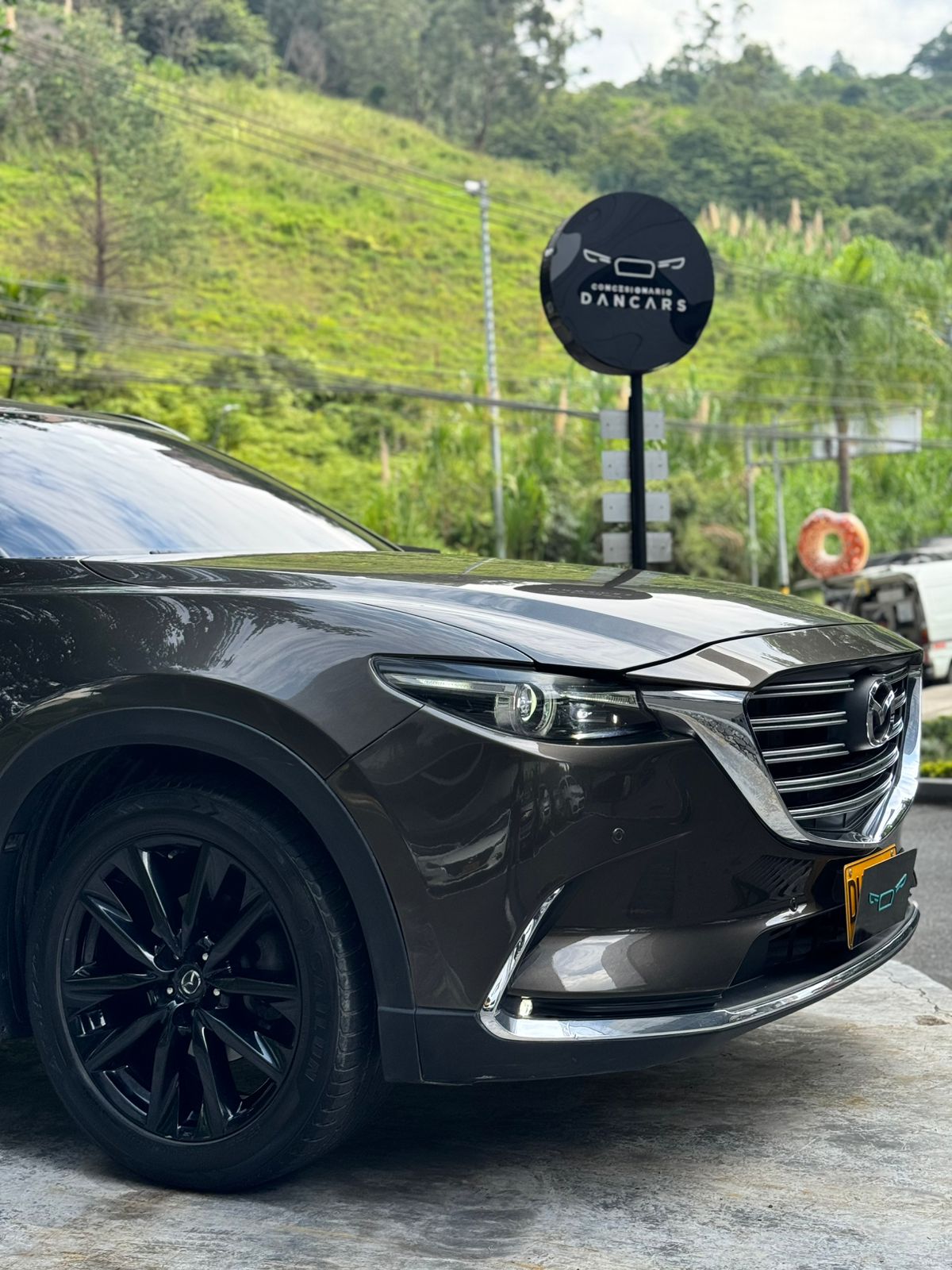 Mazda Cx9 Grand Touring Lx 2017 Salvamento
