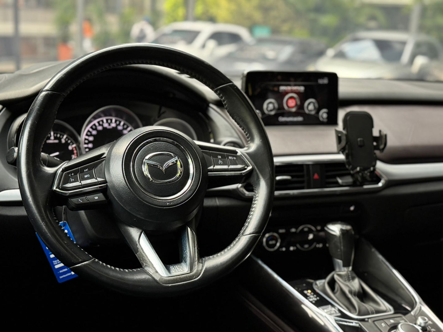 Mazda Cx9 Grand Touring Lx 2017 Salvamento