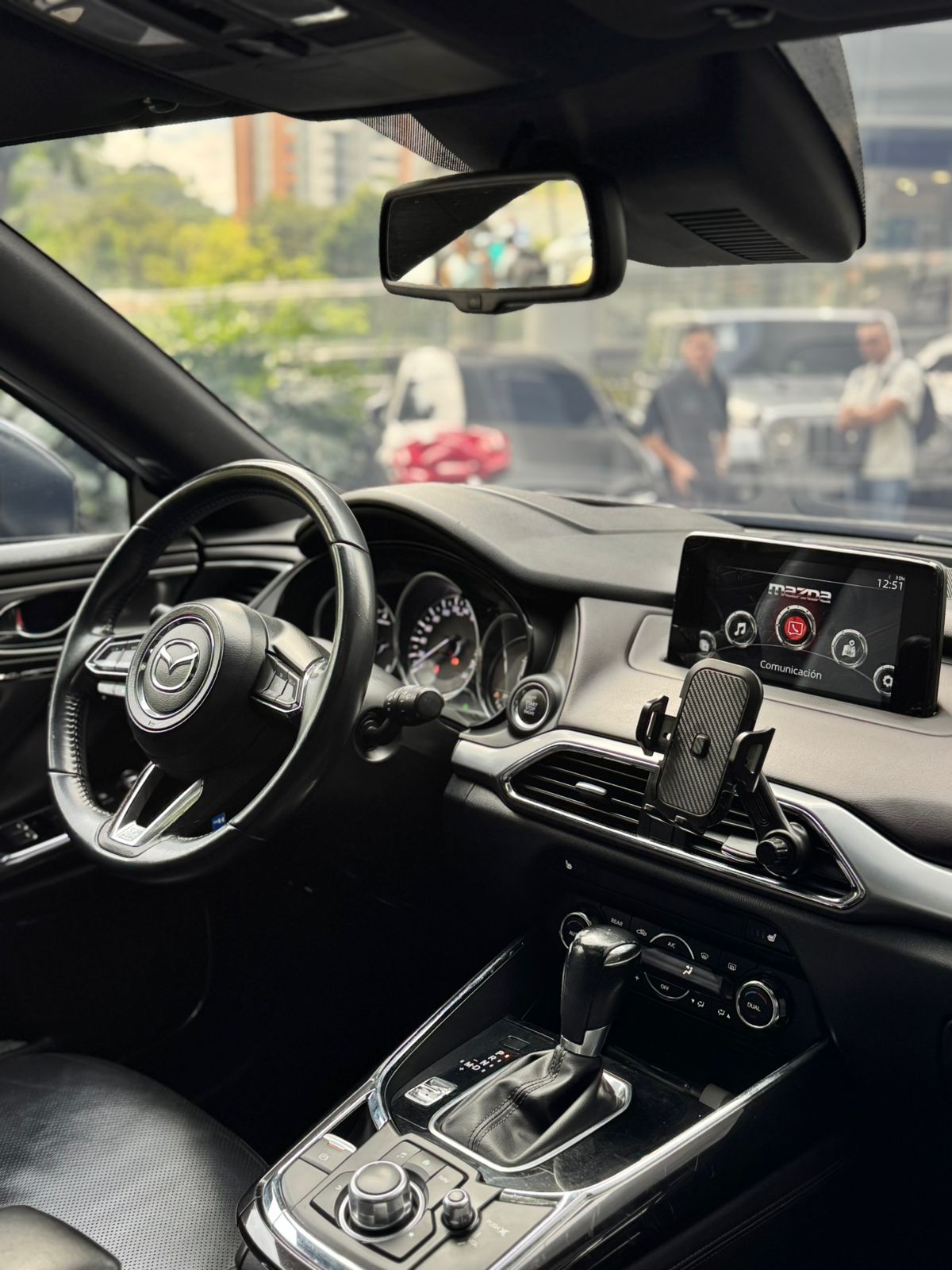 Mazda Cx9 Grand Touring Lx 2017 Salvamento