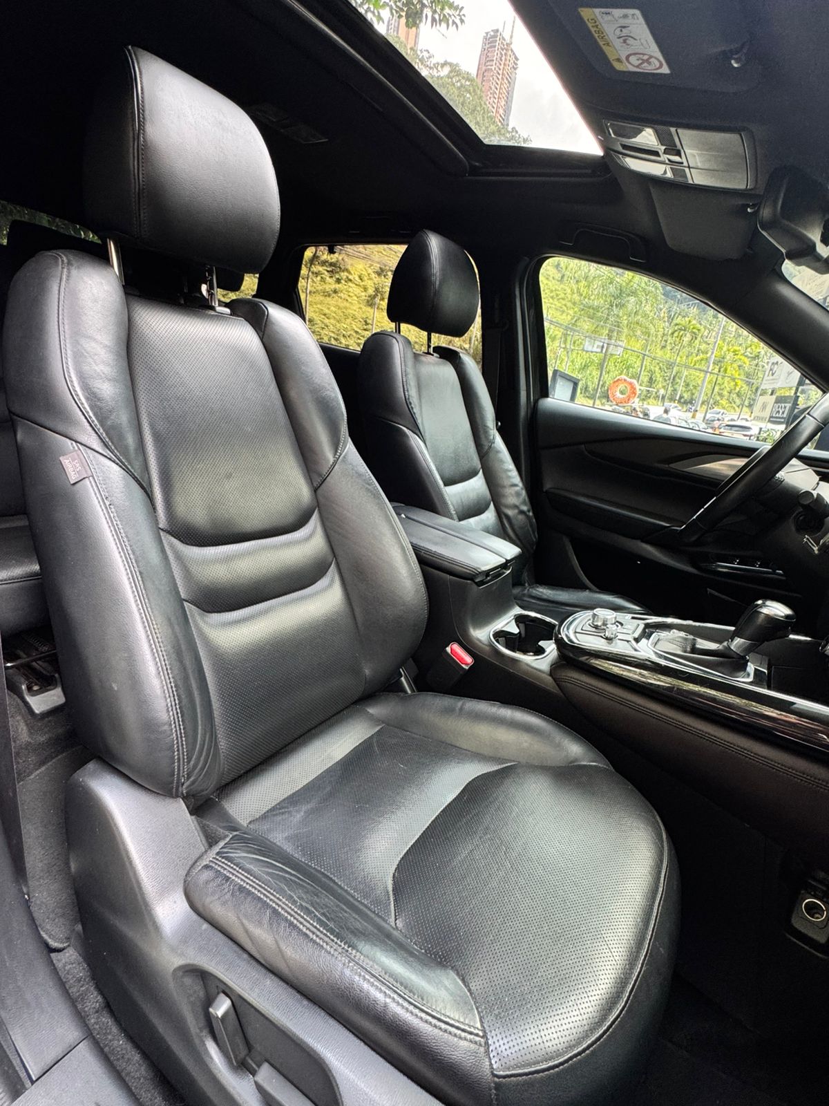 Mazda Cx9 Grand Touring Lx 2017 Salvamento