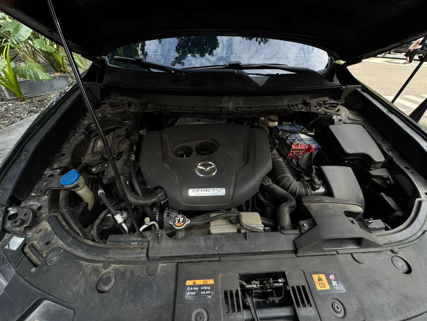 Mazda Cx9 Grand Touring Lx 2017 Salvamento