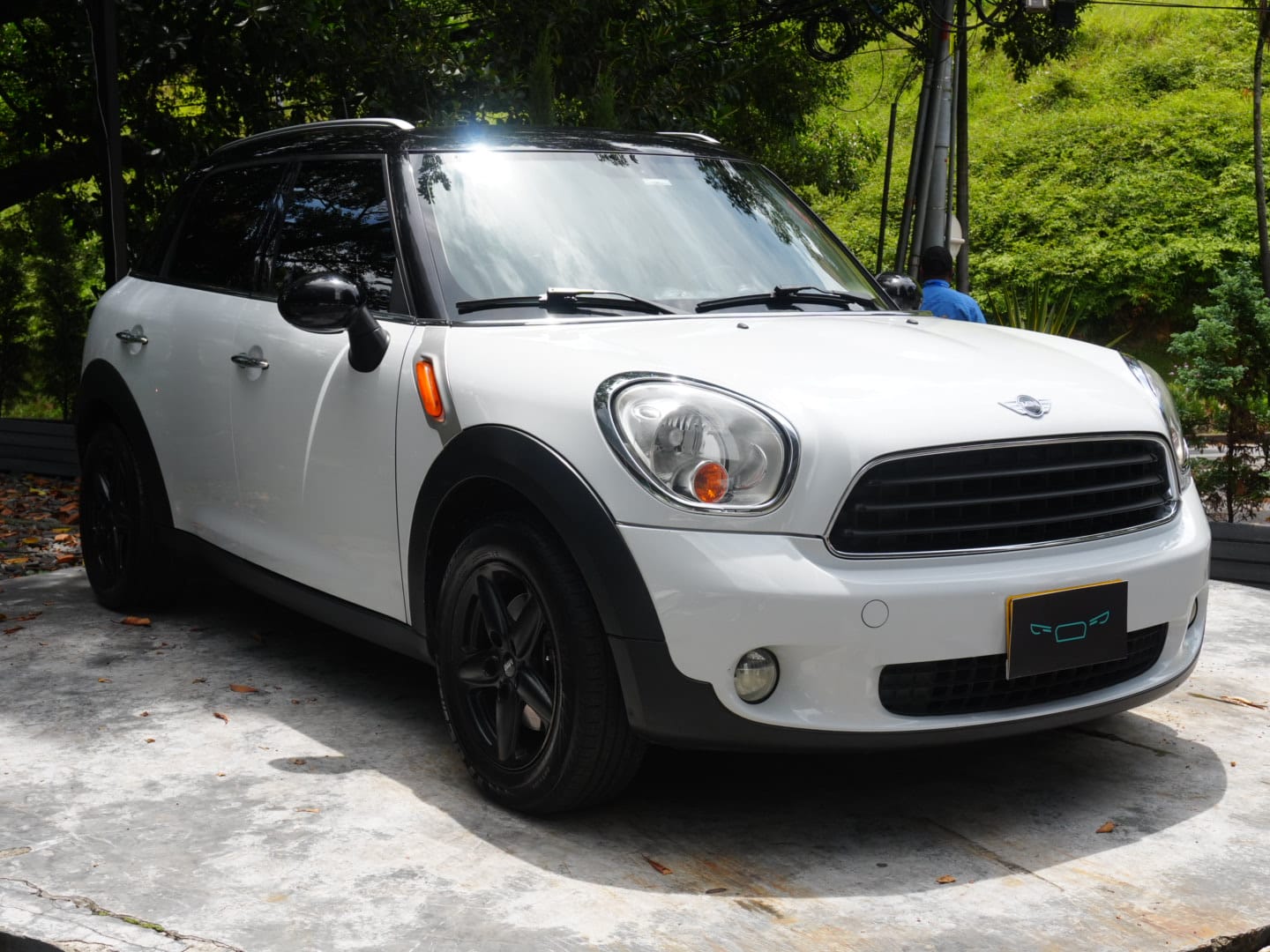 Mini Cooper Countryman 2012