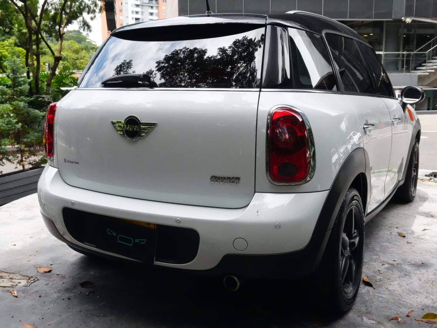 Mini Cooper Countryman 2012