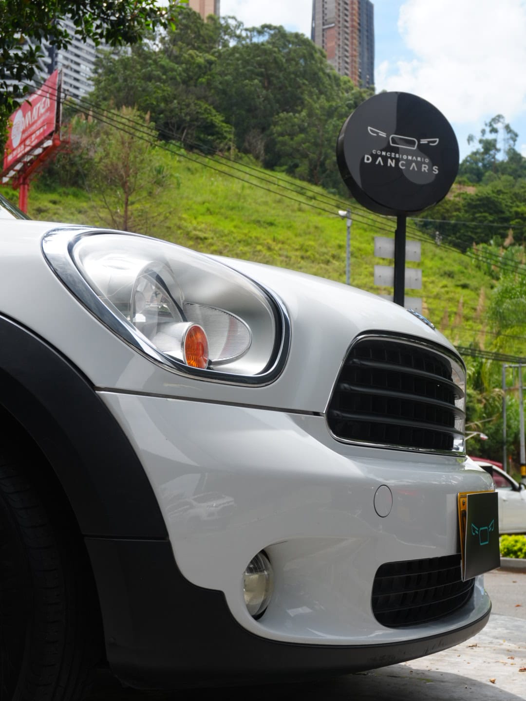 Mini Cooper Countryman 2012