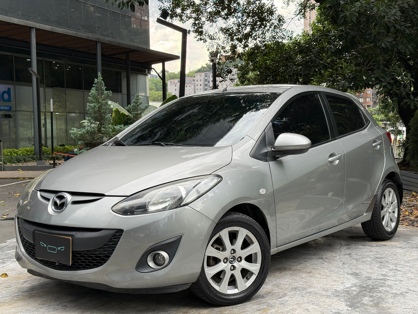 Mazda 2 Hatchback 2013