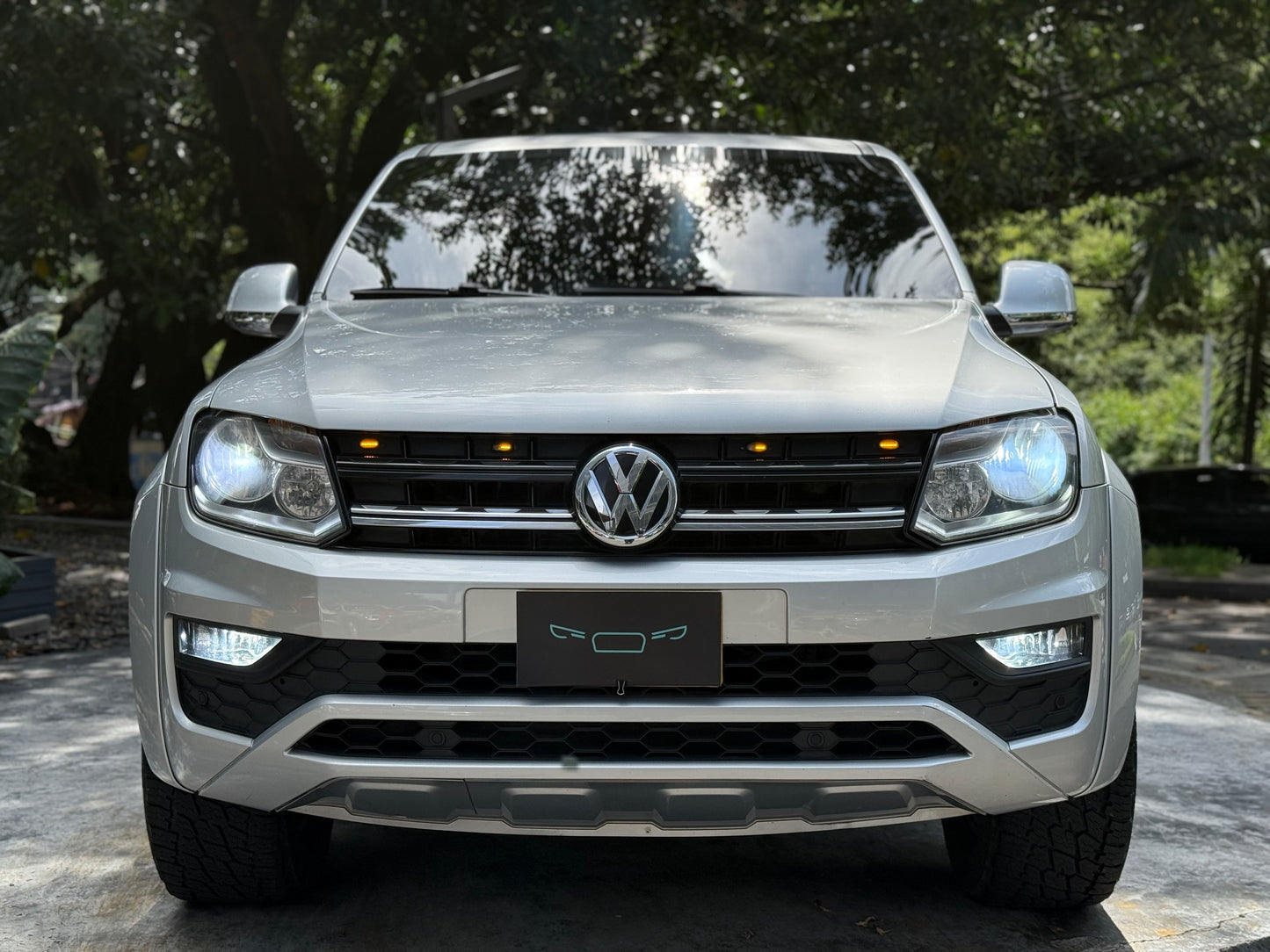 Volkswagen Amarok Comfortline 2021 Blindaje 2 Plus
