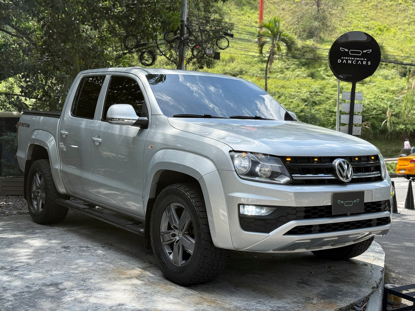 Volkswagen Amarok Comfortline 2021 Blindaje 2 Plus