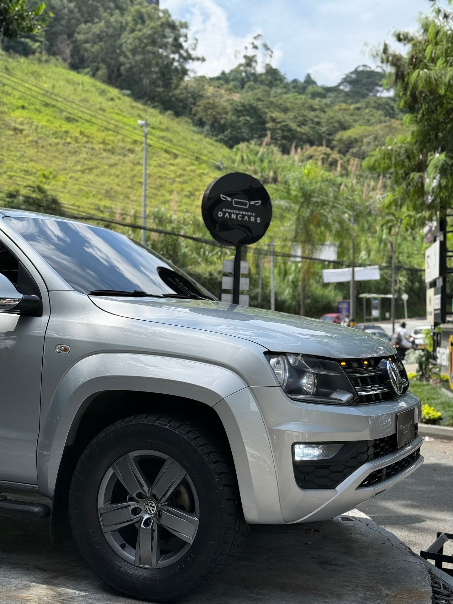 Volkswagen Amarok Comfortline 2021 Blindaje 2 Plus