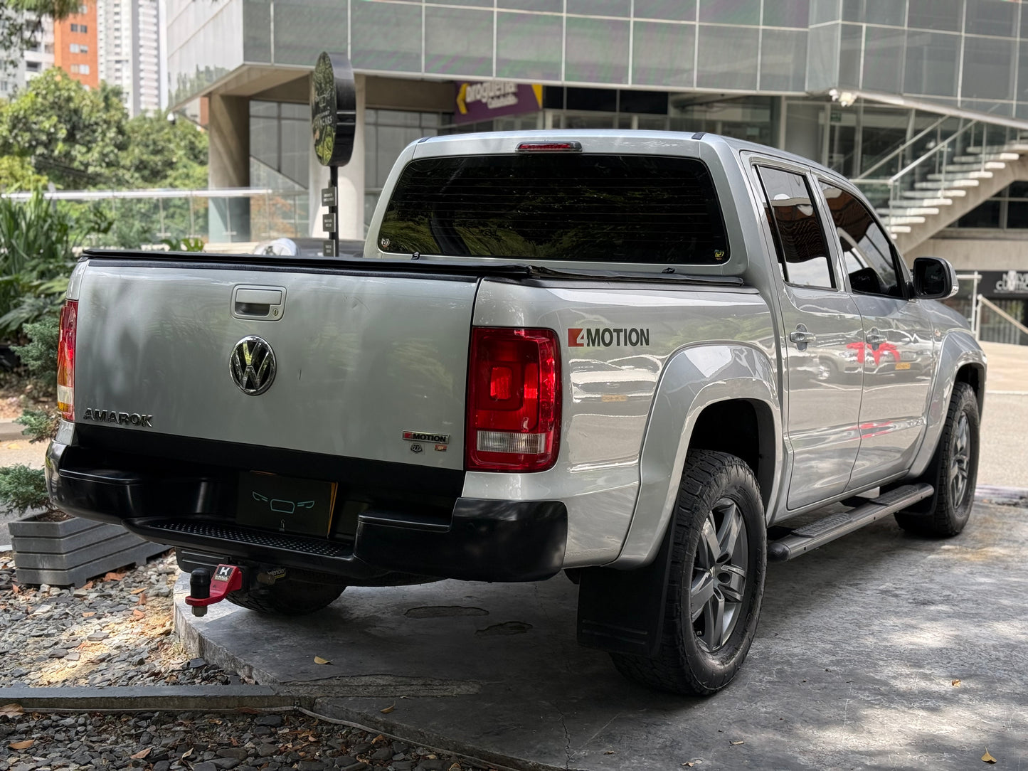 Volkswagen Amarok Comfortline 2021 Blindaje 2 Plus