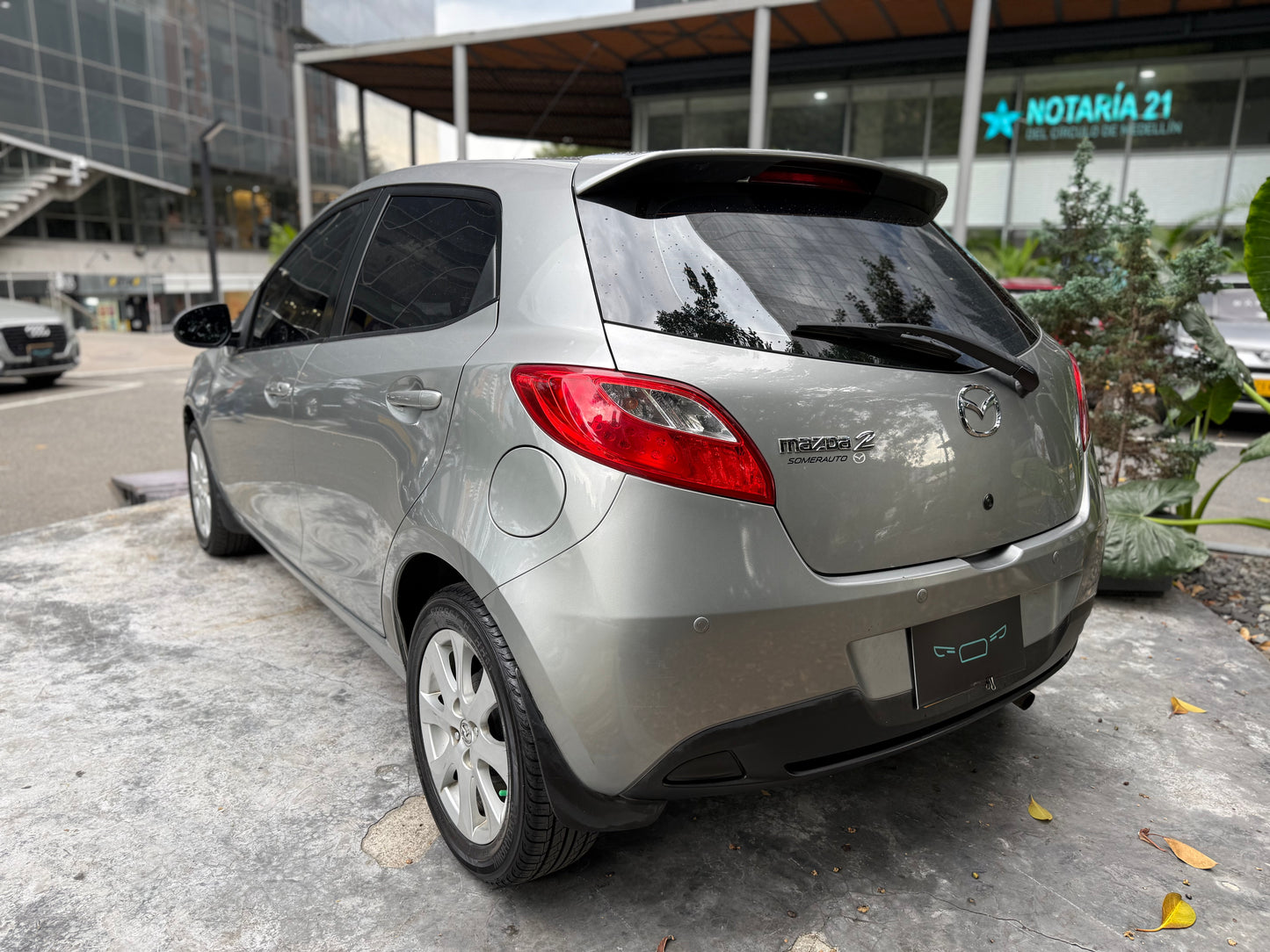 Mazda 2 Hatchback 2013