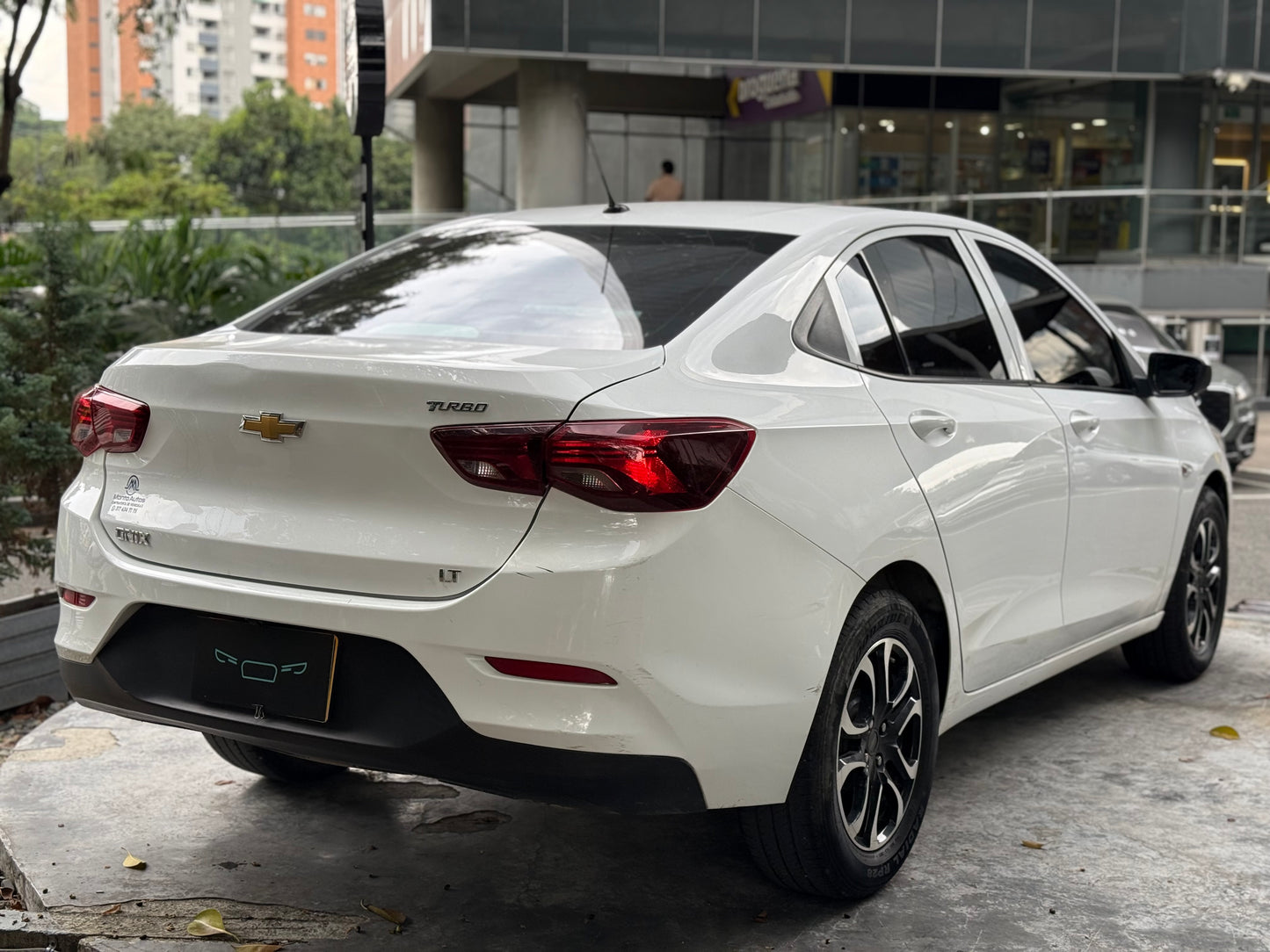Chevrolet Onix Lt Turbo 2022