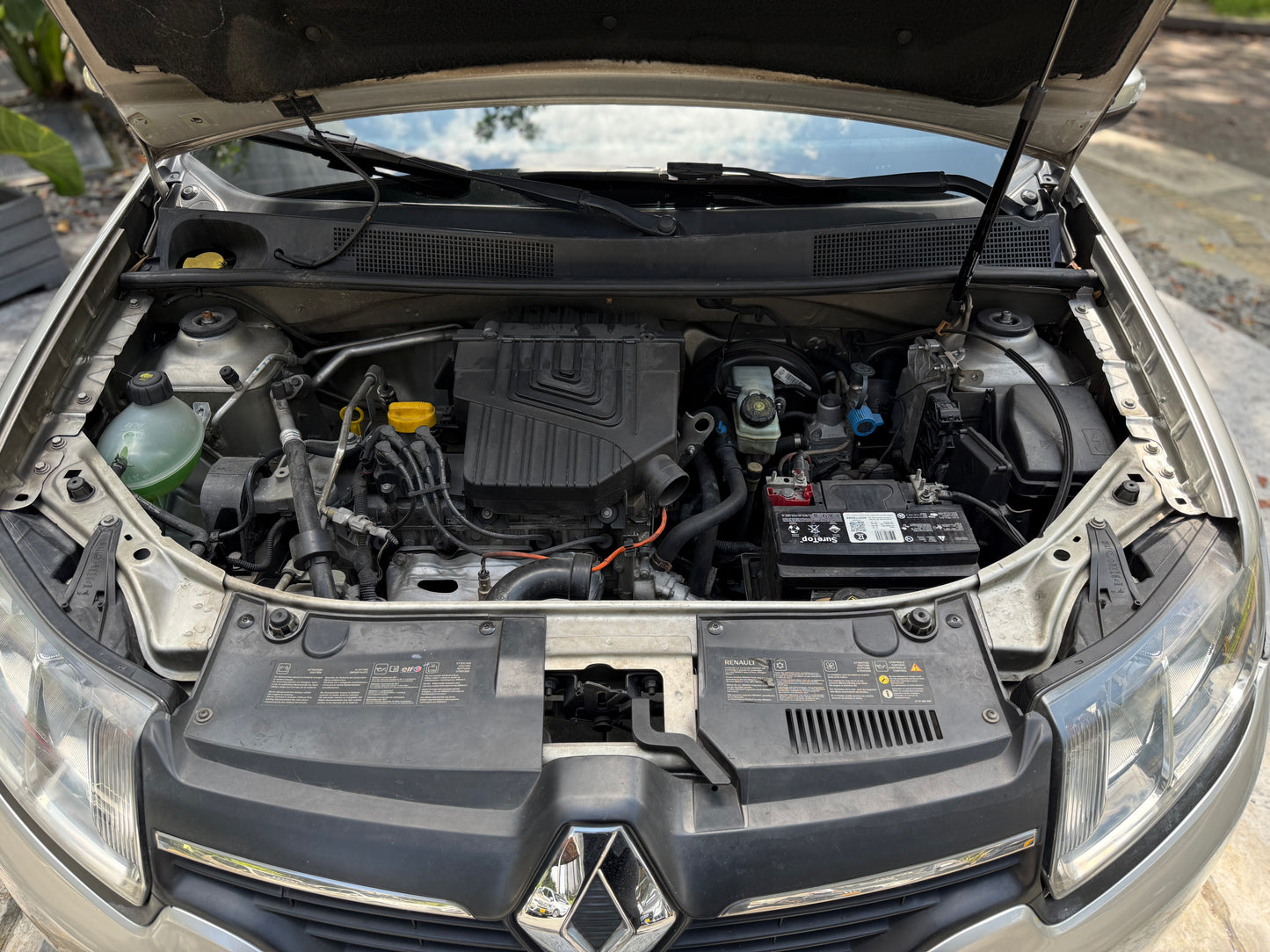 Renault Sandero Expression 2016